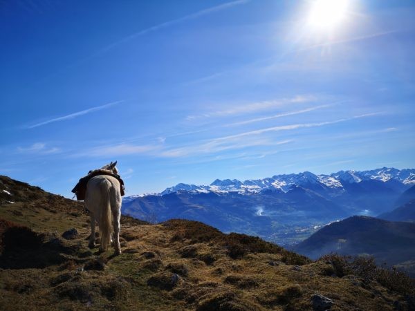 idée week end cheval montagne Pyrénées