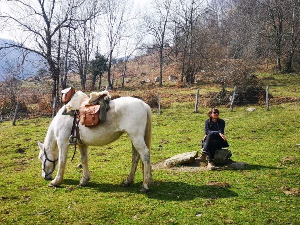 week end à cheval dans les Pyrénées