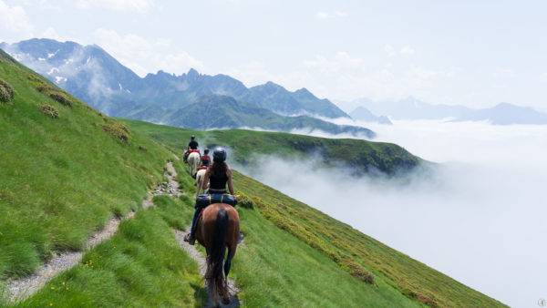 traversée des hautes Pyrénées à cheval - gandalha voyage