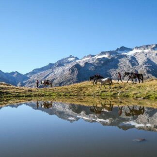 traversée des Pyrénées à cheval - gandalha
