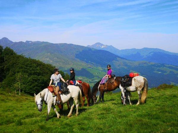 randonnée à cheval Pic du Midi- gandalha voyage