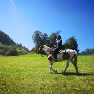 balade à cheval dans les pyrénées - gandalha voyages