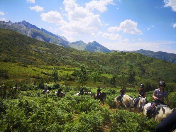 3 jours de rando à cheval Pyrénées Val d'Azun - gandalha