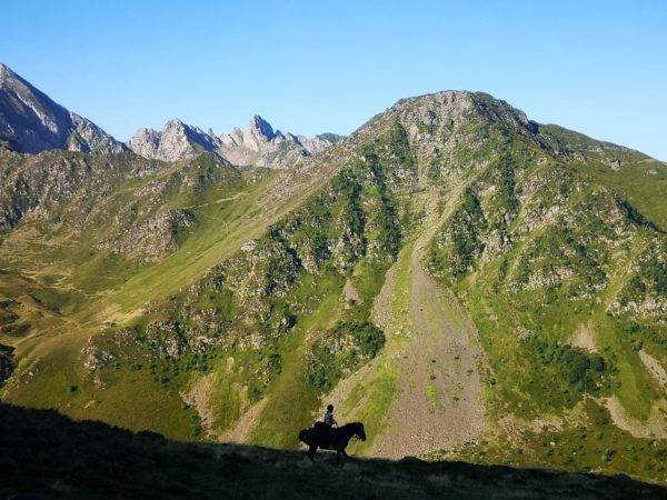 voyage équestres hautes Pyrénées - gandalha voyage