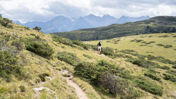 3 jours cheval dans les Hautes Pyrénées- gandalha voyage