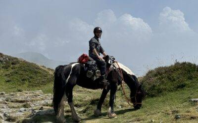 Tuto rando: les affaires du cavaliers en voyage à cheval