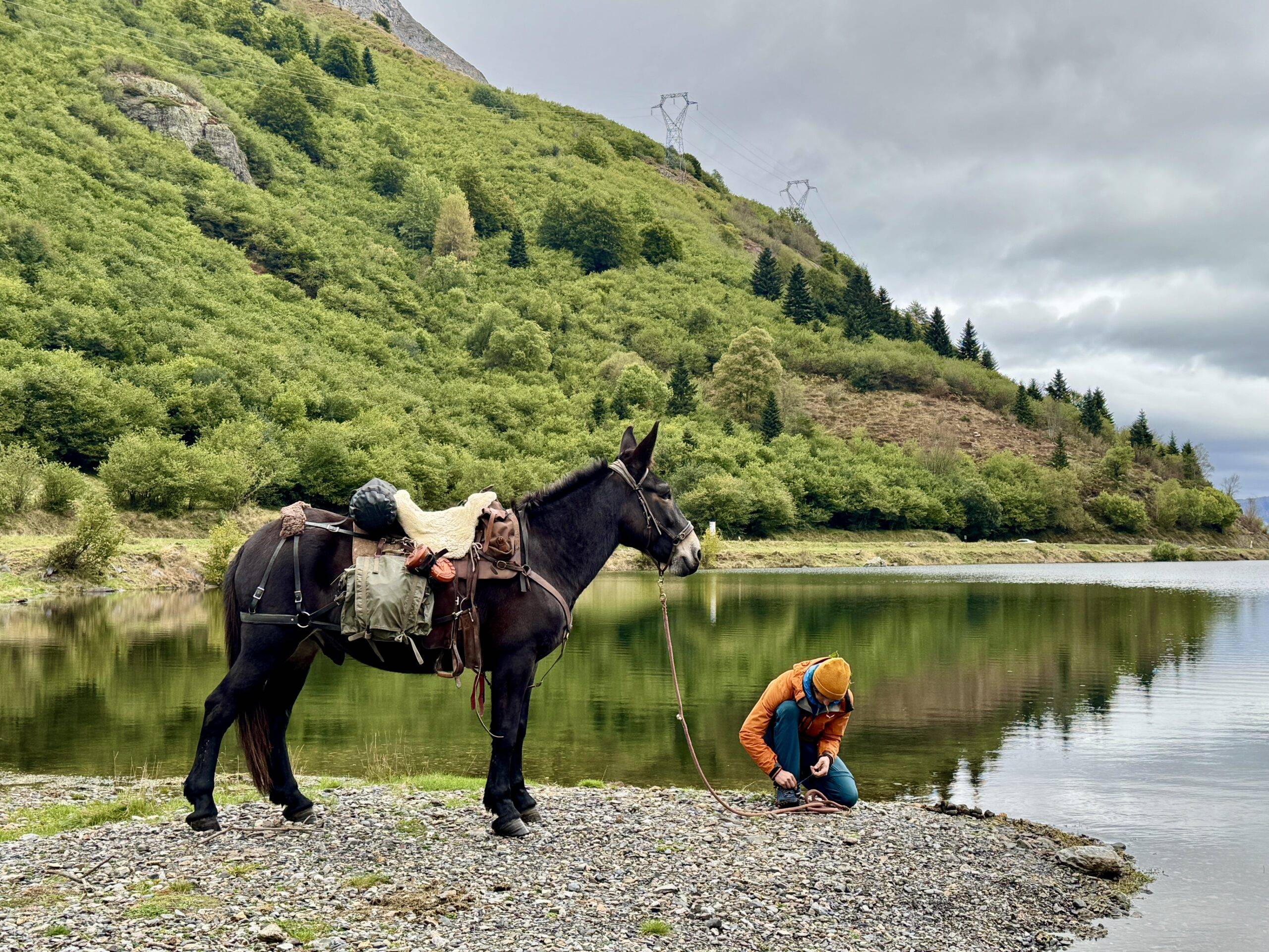 voaye à cheval sur la traversée des Pyrénées - gandalha voyages