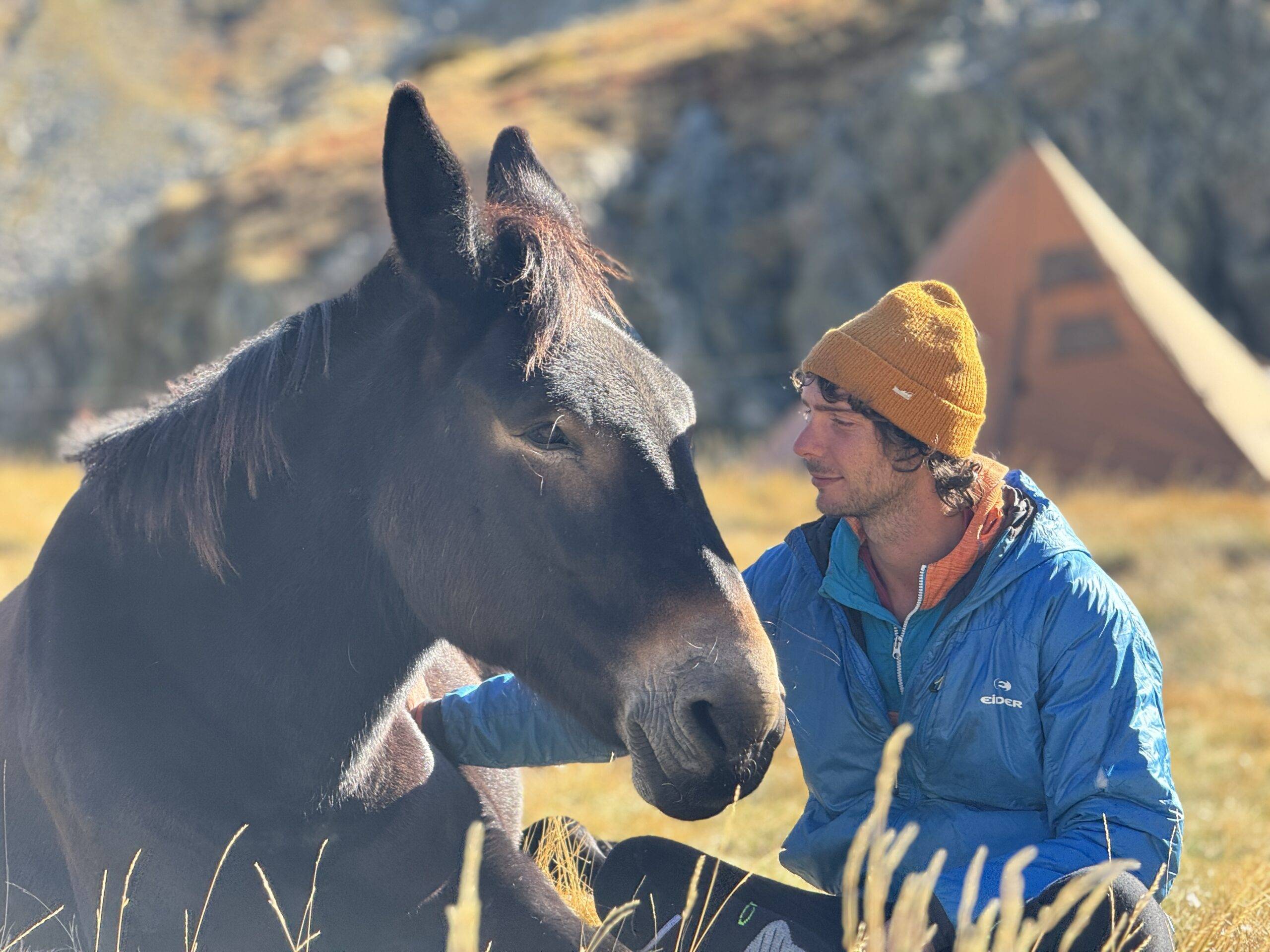 grande traversée des Pyrénées à cheval - gandalha voyage