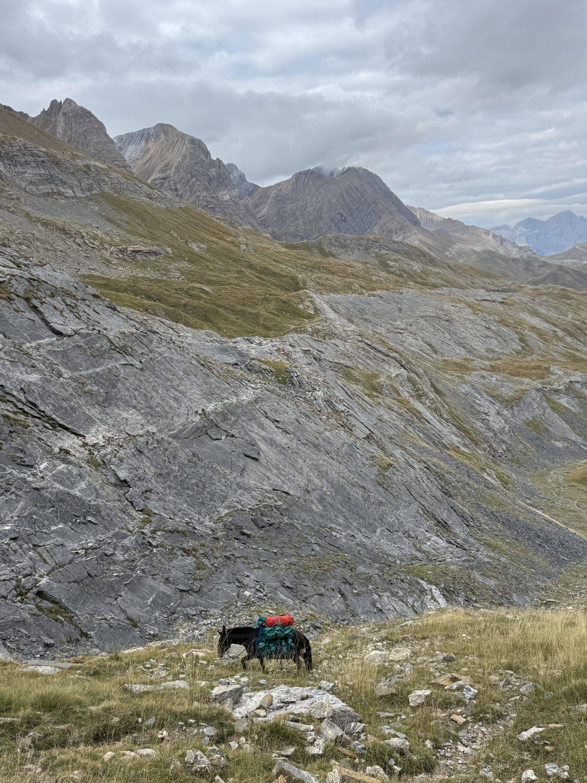 grande traversée des pyrénées à cheval - gandalha voyage
