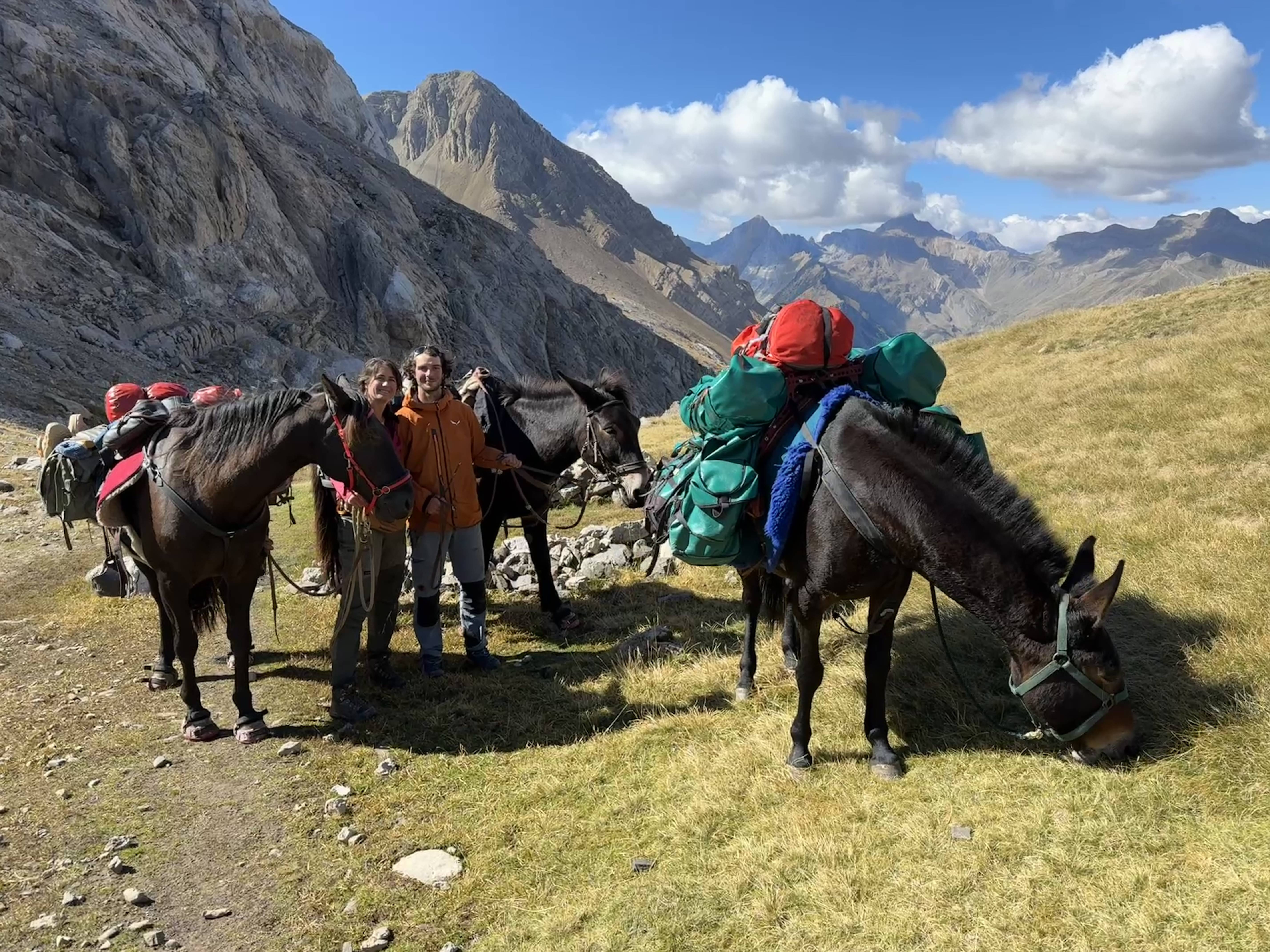 Entre France et Espagne , voyage à cheval - Gandalha voyages
