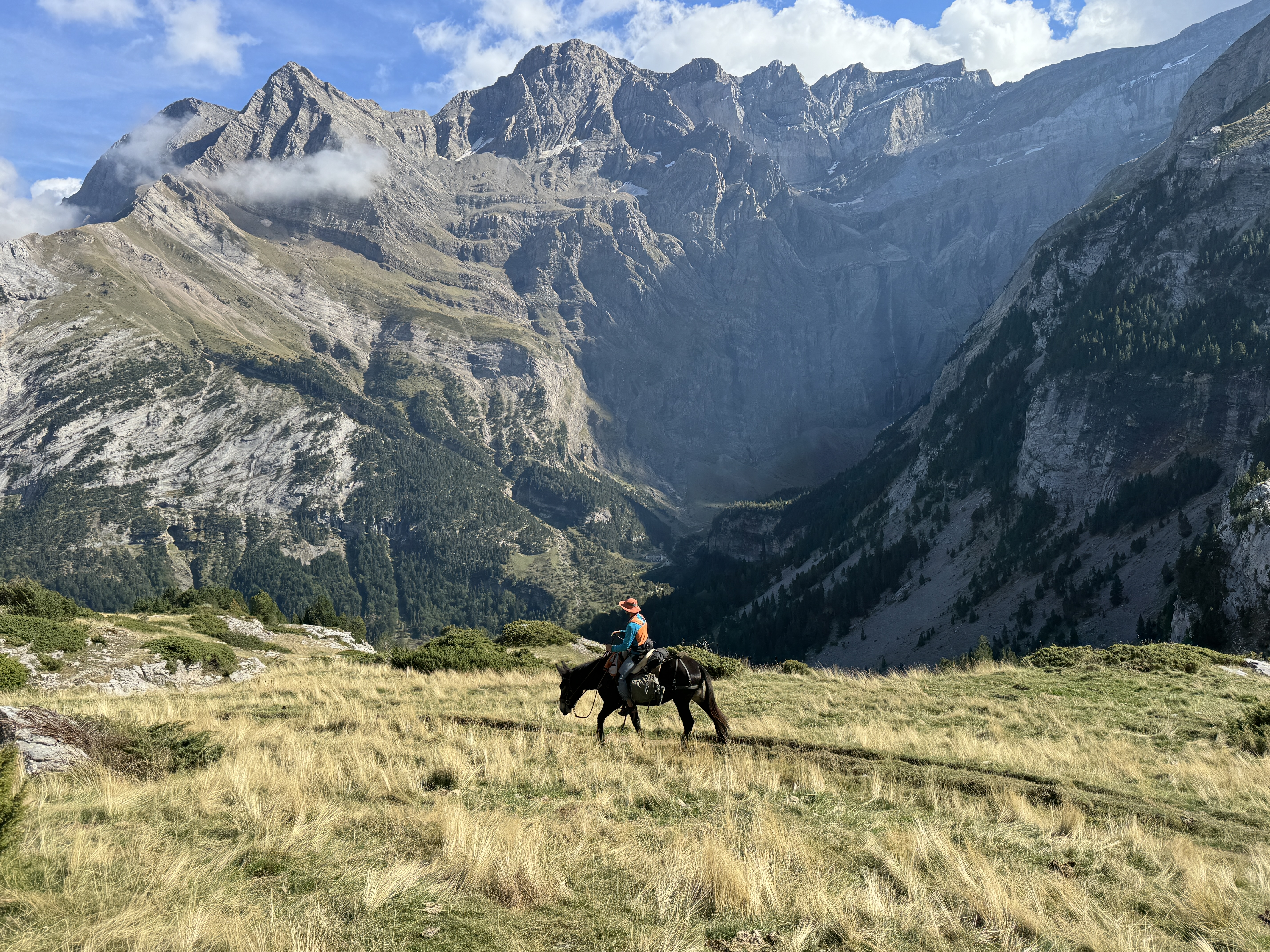 grande traversée des Pyrénées à cheval - gandalha voyages