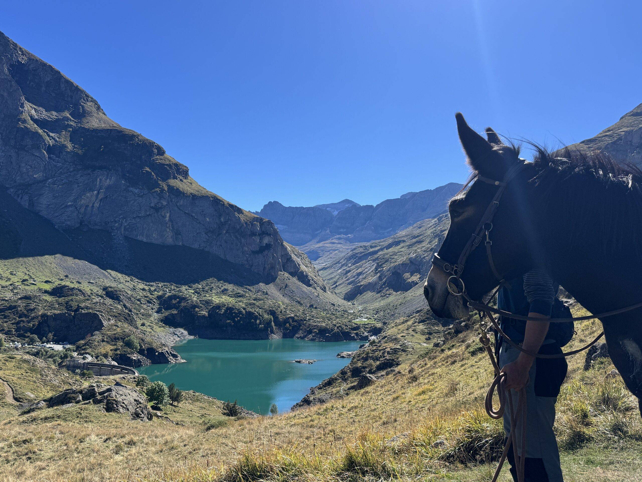 voyage pyrénées à cheval - gandalha voyages
