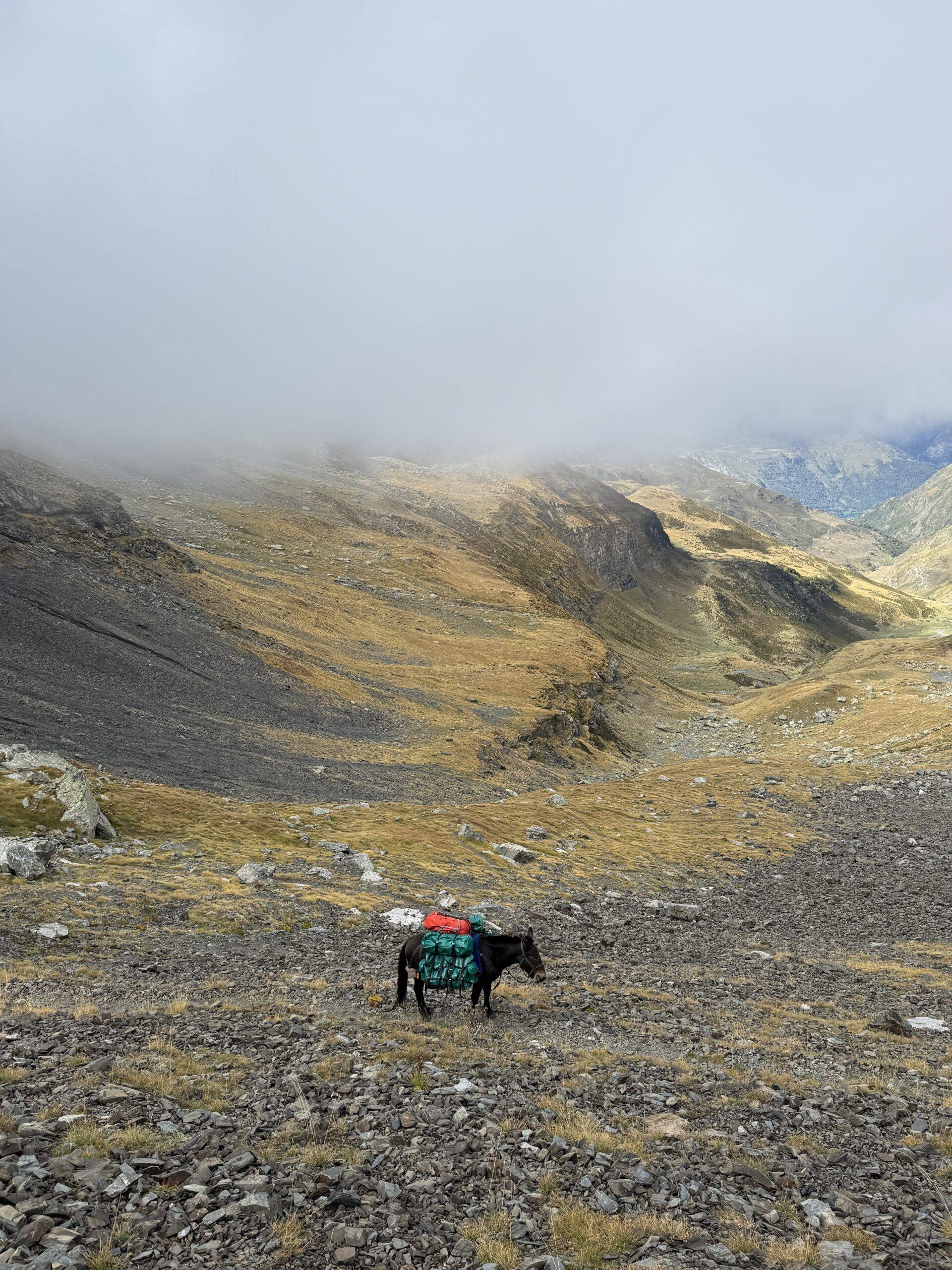 grande traversée des pyrénées à cheval- gandalha voyages